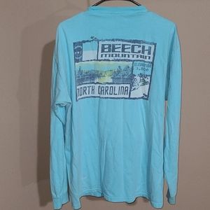 Men's Long Sleeve T-Shirt, Size Large